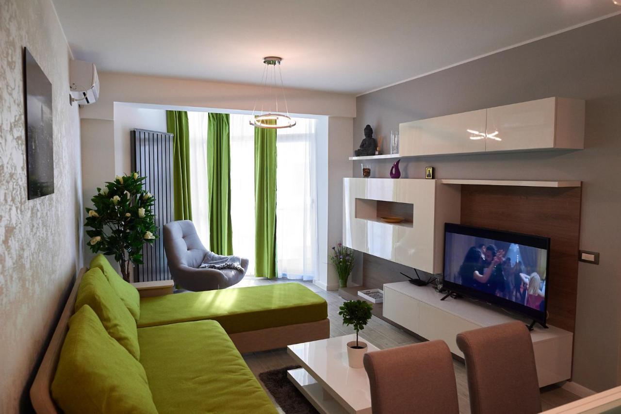 Ambient Holiday Apartment Beach Resort Năvodari Εξωτερικό φωτογραφία