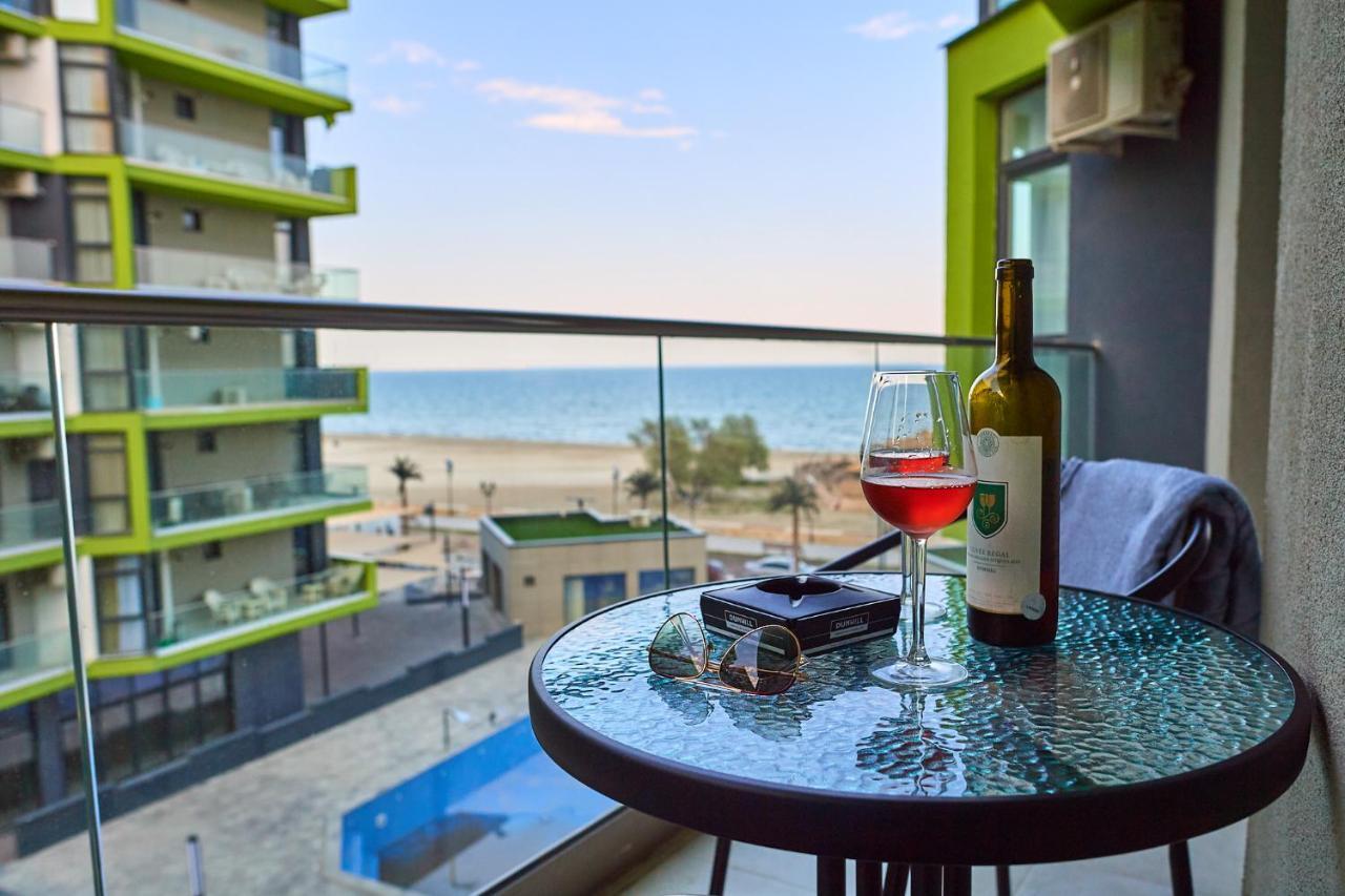 Ambient Holiday Apartment Beach Resort Năvodari Εξωτερικό φωτογραφία